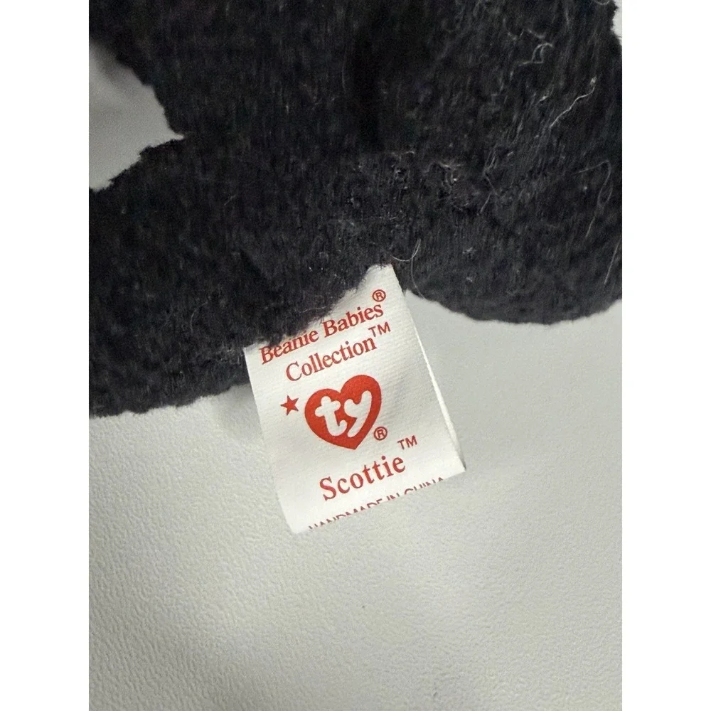 Ty Beanie Baby - SCOTTIE the Terrier Dog 6
